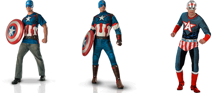 dguisement captain america.