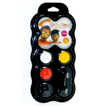 Kit maquillage le Tigre- la Citrouille 