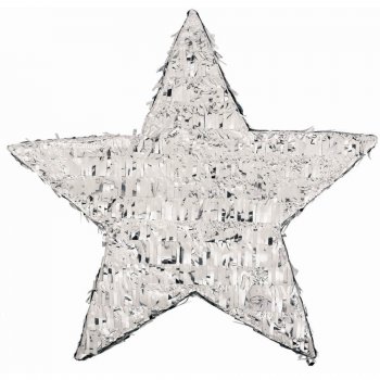 Pinata Etoile Argent 