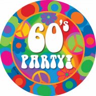 8 Assiettes 60's Party !