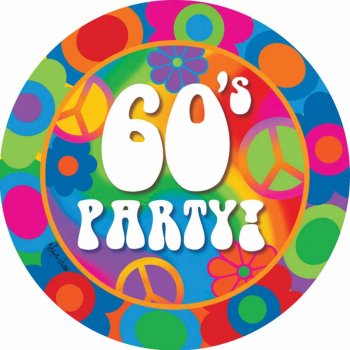 8 Assiettes 60 s Party ! 