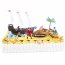 Kit de dcoration Gteau Pirates