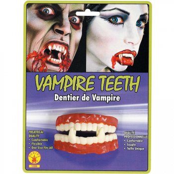 Dentier souple Vampire 