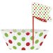 Kit 24 Caissettes et Dco  Cupcakes  pois Rouge/Vert. n2