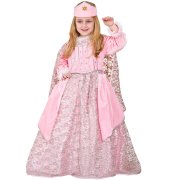 Dguisement Princesse velours Rose Luxe