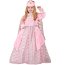 Dguisement Princesse velours Rose Luxe