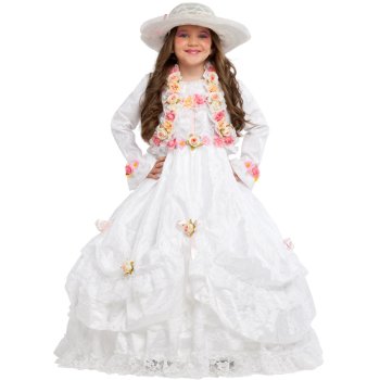 Dguisement Princesse avec Roses Luxe 