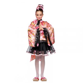 Dguisement de Princesse Japonaise - Luxe 