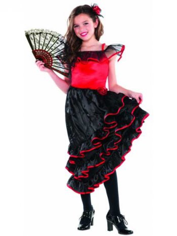 Dguisement de Danseuse Flamenco Carmencita 
