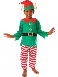 Dguisement de Lutin de Nol