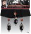 Collier + Boucles d'Oreille Gothique