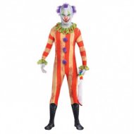 Dguisement Combinaison de Clown Dment Adulte