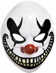 Masque Clown Maléfique PVC