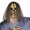 Déguisement de Squelette Zombie Cheveux longs Adulte - Taille Unique images:#1
