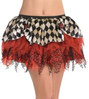 Tutu Clown Burlesque Halloween - Taille unique