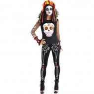 T-Shirt Day of the Dead taille Unique