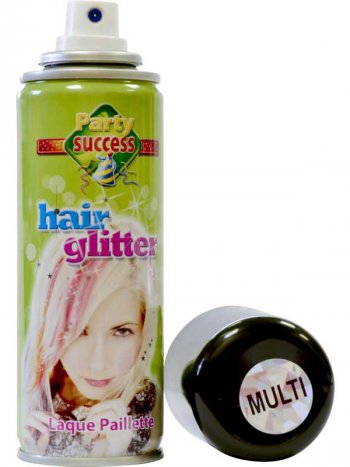 Laque Paillettes Multicolore 