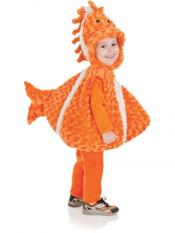 Dguisement Peluche Poisson Clown 