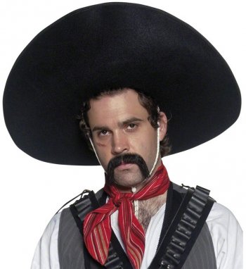 Chapeau de Bandit Mexicain (Western) 