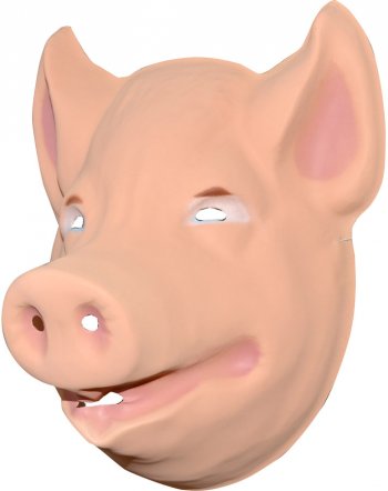 Masque Cochon Enfant 