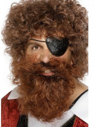 Barbe rousse de Pirate