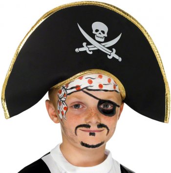 Chapeau de Pirate Bicorne Enfant 