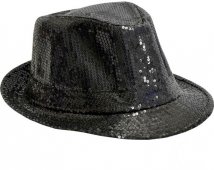 Chapeaux  paillettes