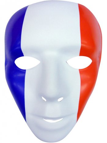 Masque Tricolore 