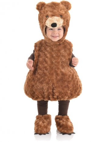 Dguisement Peluche Ourson 