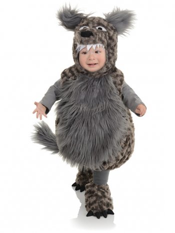 Dguisement Peluche Loup 