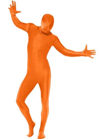 Combinaison seconde peau Orange 