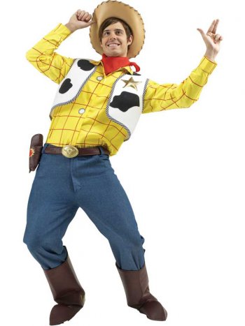Dguisement de Cowboy Woody - Toy story 