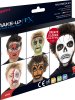 Set Maquillage 8 Couleurs Halloween. n9