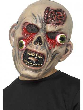 Masque Monstre Zombie Enfant/Ado - Plastique 