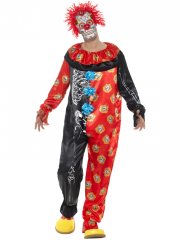 Dguisement Clown Dia De Los Muertos Luxe