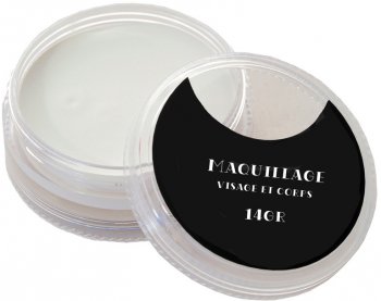 Maquillage Blanc - Crème 14g 