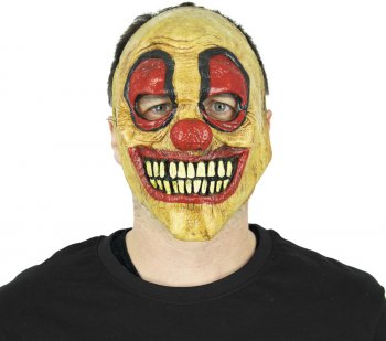 Masque Clown de l Horreur en Latex 