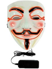 Masque LED Anonymous