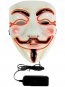 Masque LED Anonymous