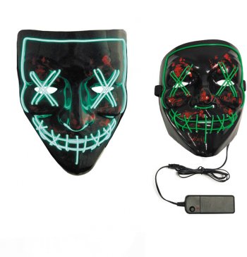 Masque LED 