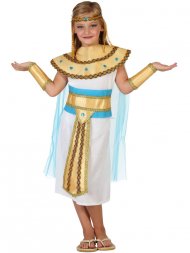 Déguisement de Reine Egyptienne Velours Enfant