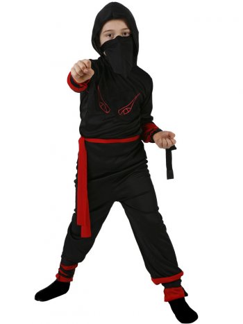 Dguisement de Guerrier Ninja Rouge 