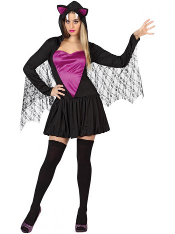 Dguisement de Chauve-souris Girly 