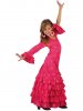 Déguisement de Danseuse Flamenco Rose. n°1