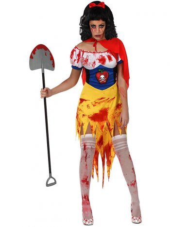 Dguisement Blanche-Neige zombie 