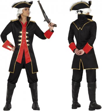 Manteau de Capitaine Pirate 