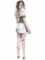 Dguisement Marie Zombie Satin Taille M