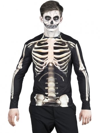 T-shirt Squelette Homme 