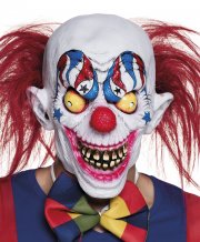 Masque Intégral Creepy Clown - Latex