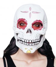 Masque Calavera Femme - Latex